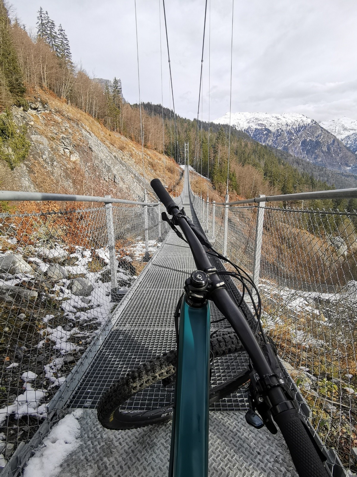  Passerelle du Nant Bordon