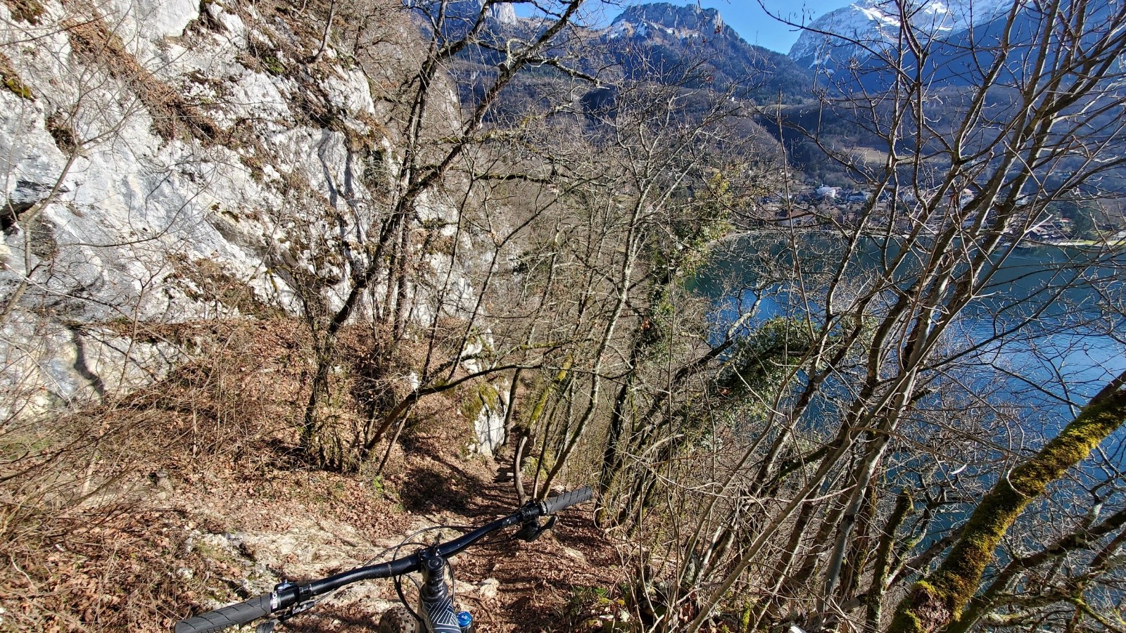 Le passage trop compliqué (4m) est devant ma roue