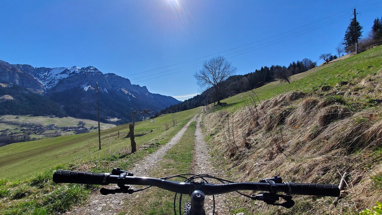 #3 Départ vers le Bogon depuis le col Départ vers le Bogon depuis le col