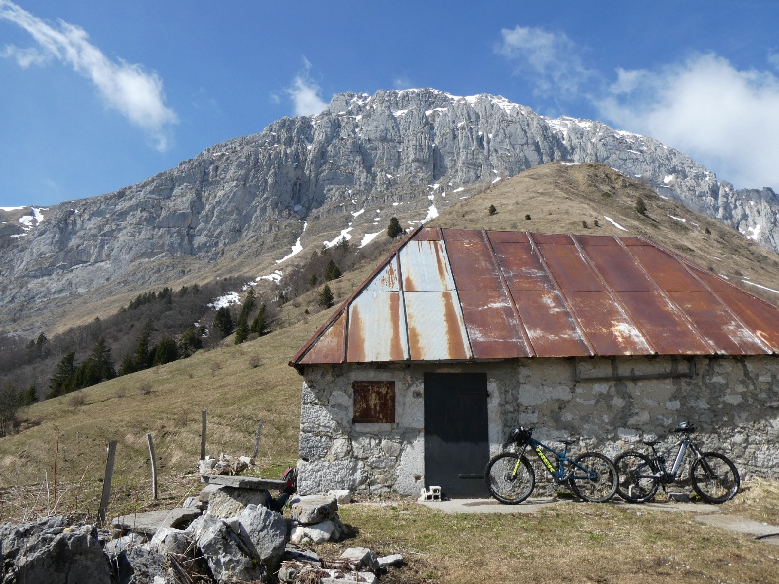 #9 Au col sous le Trélod Au col sous le Trélod