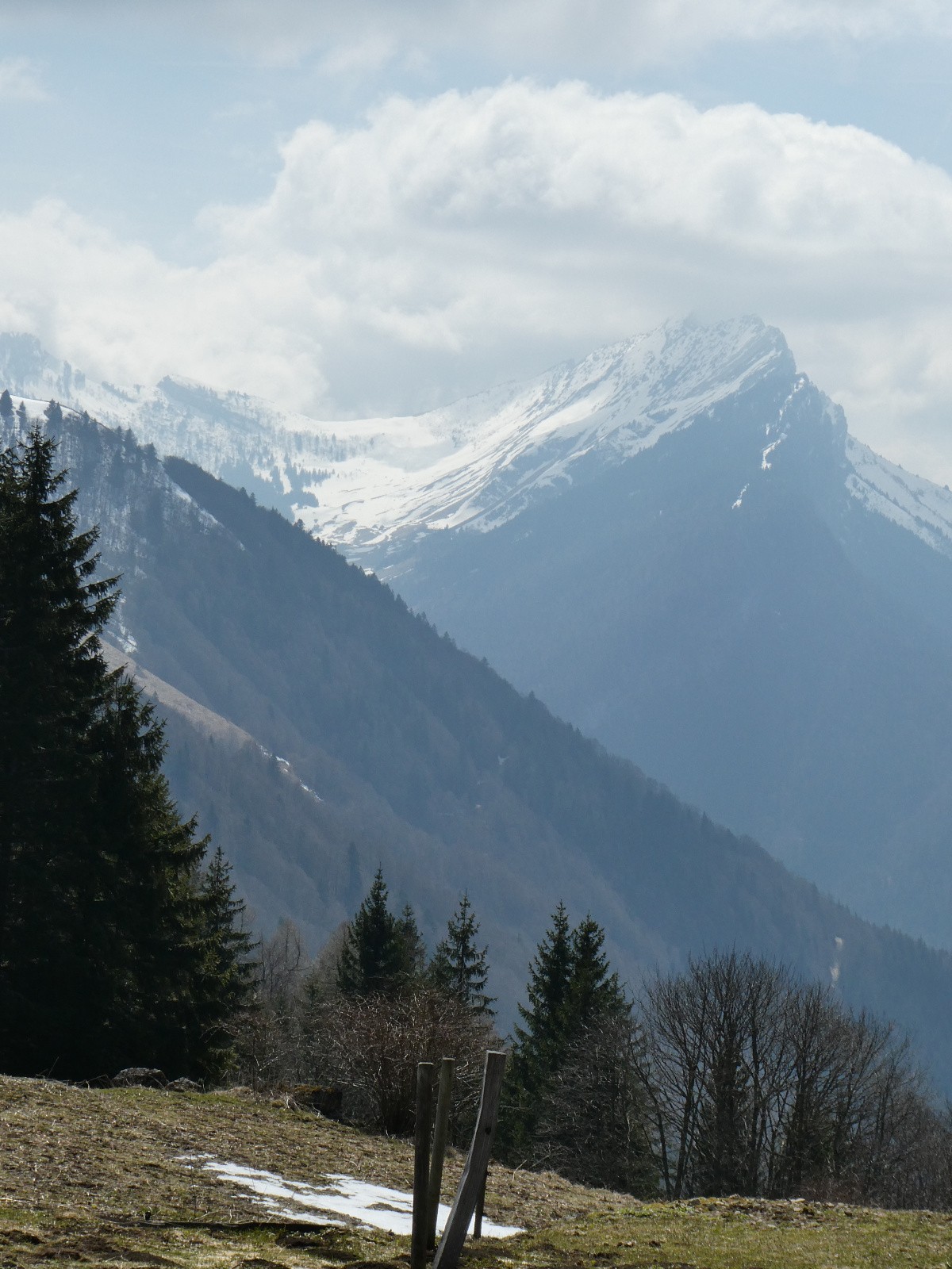 #10 Vallon d Vallon d'Arclusaz encore bien blanc