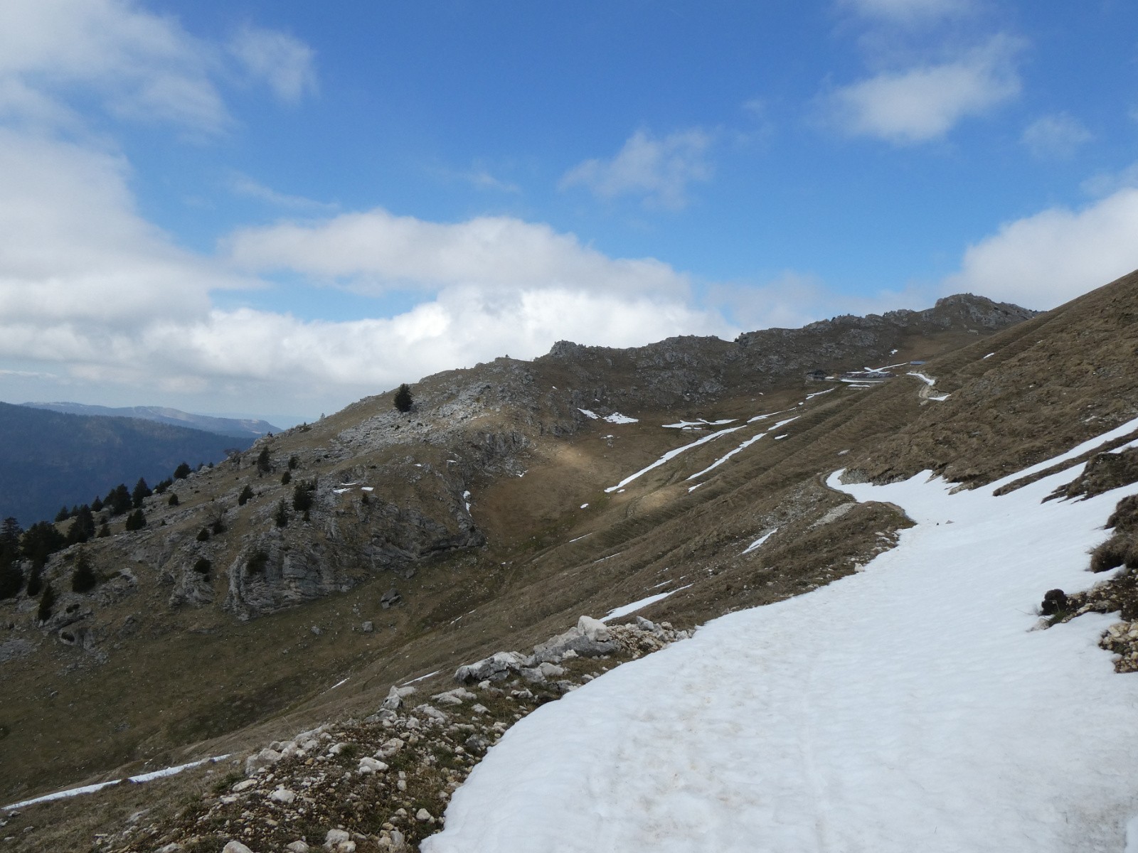 #7 Piste d’alpage enneigée Piste d’alpage enneigée