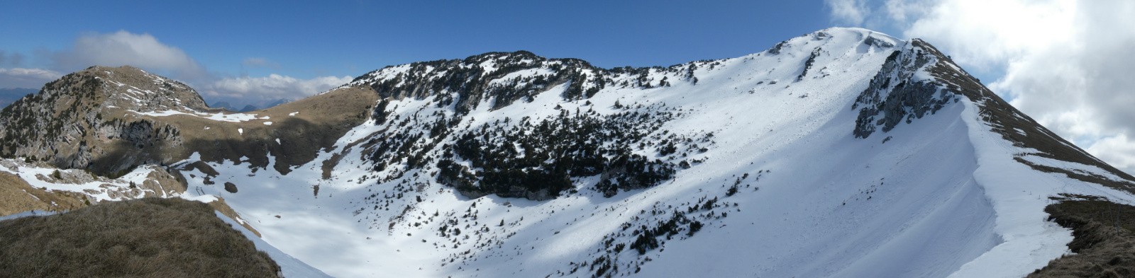 #6 Dent de Rosannaz, Roc de Poyez et la face N du Colombier d Dent de Rosannaz, Roc de Poyez et la face N du Colombier d'Aillon