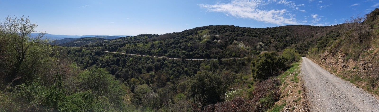 #2 Piste vers Roustain Piste vers Roustain