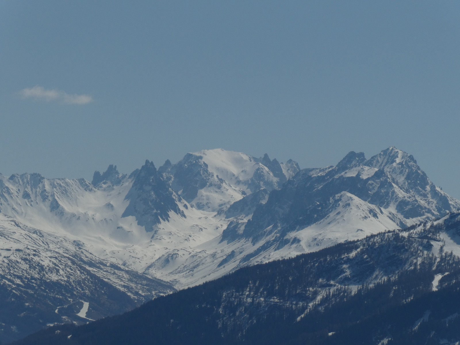 #12 Pointe des Cerces et l Pointe des Cerces et l'aiguille Noire