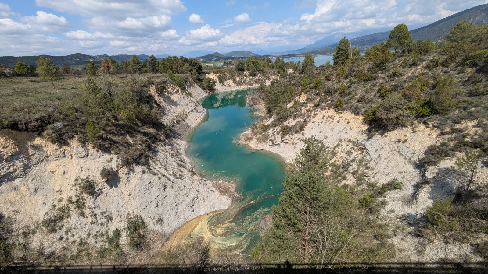 #15 fin de ravine et début du lac fin de ravine et début du lac