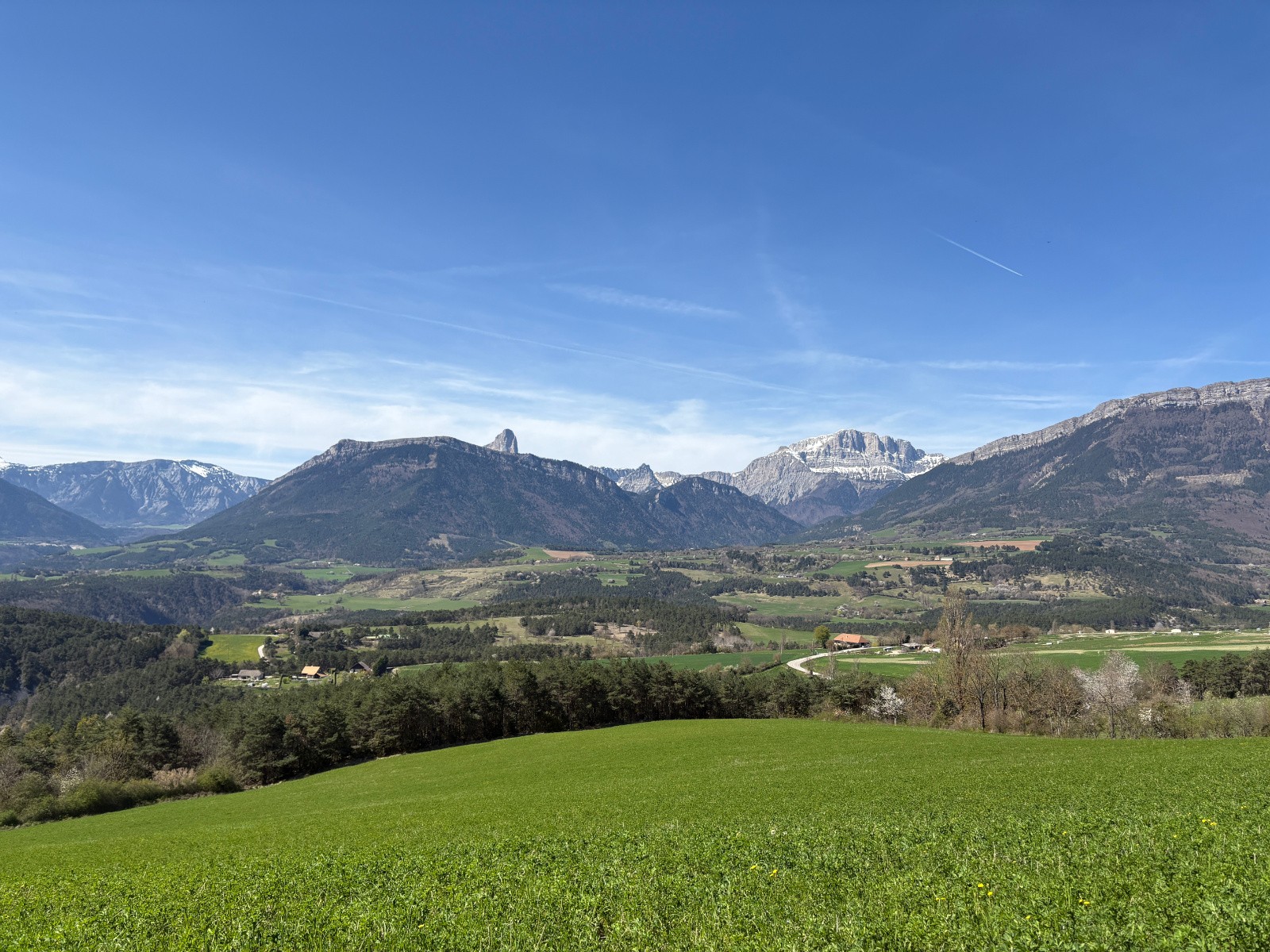 #9 La vue depuis la salle à manger ! La vue depuis la salle à manger !