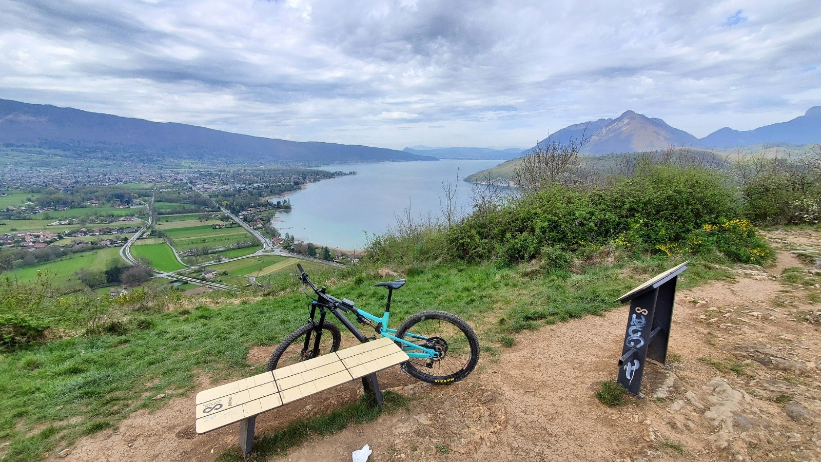#31 Depuis le Mont Gerbet Depuis le Mont Gerbet