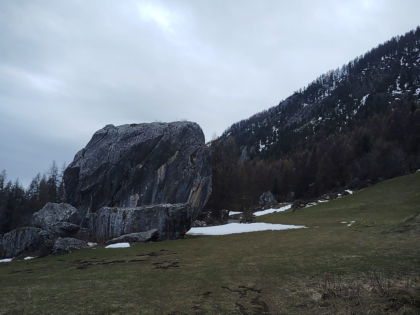 #10 Au dessus du col des Combes Au dessus du col des Combes