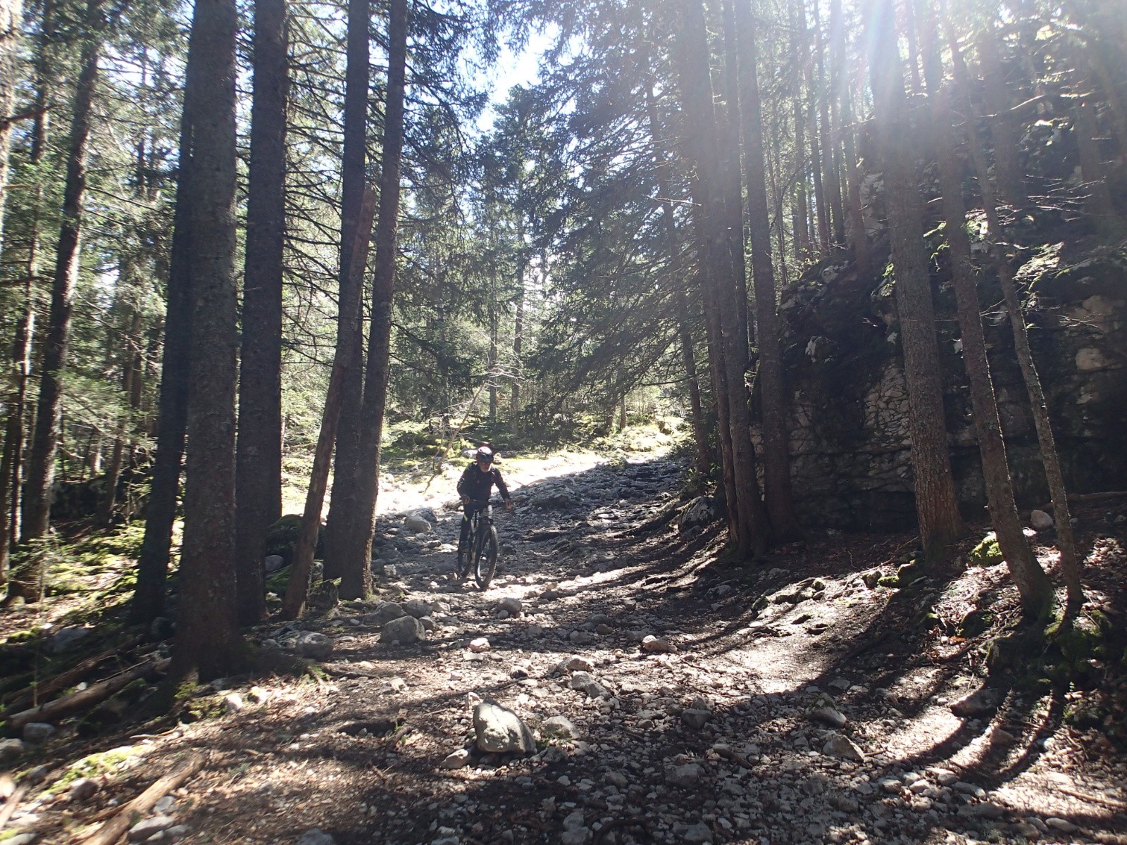 #18 Le dernier "crux" dans la descente vers Corrençon. Le dernier \