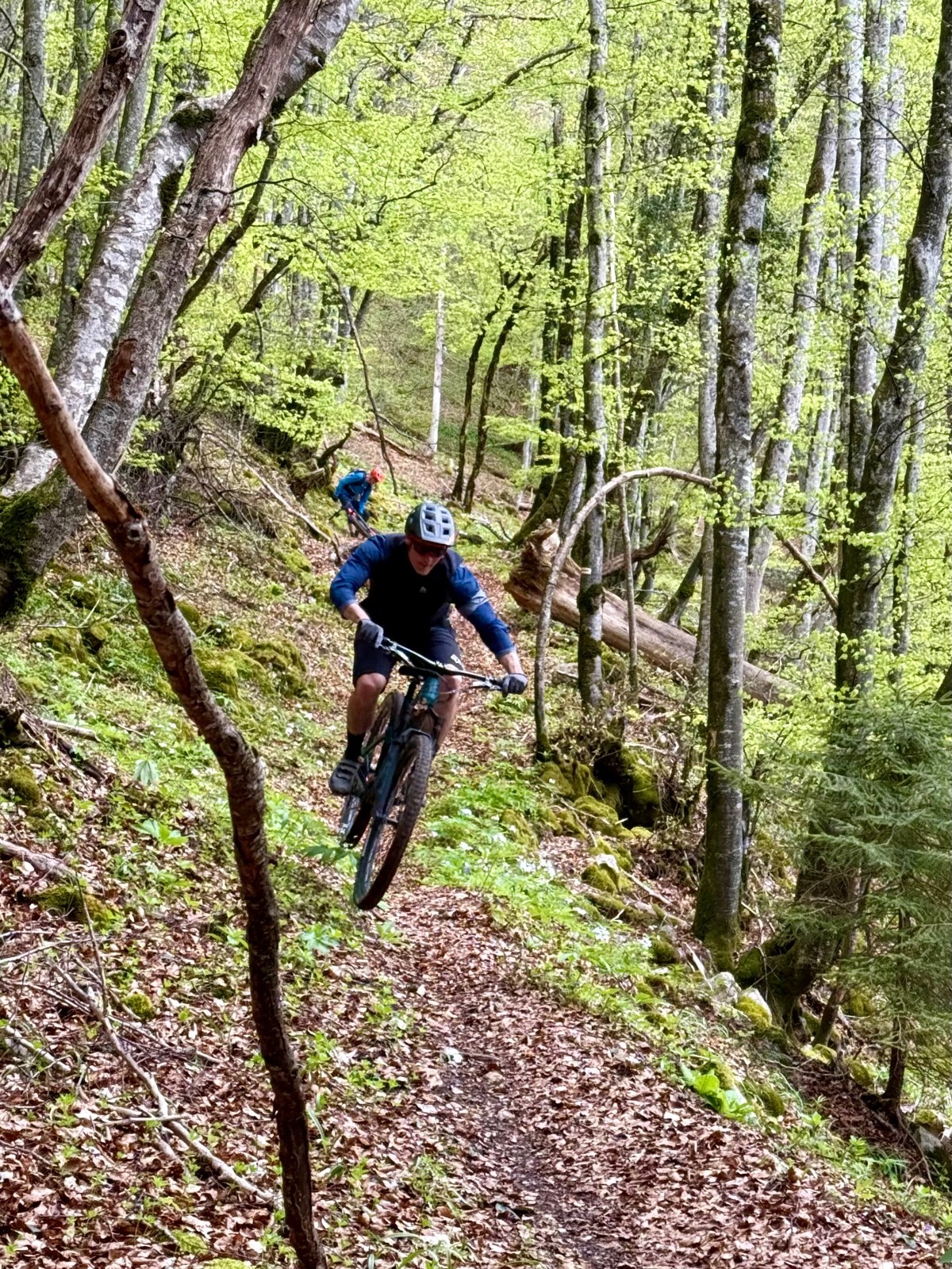 Descente Echauds