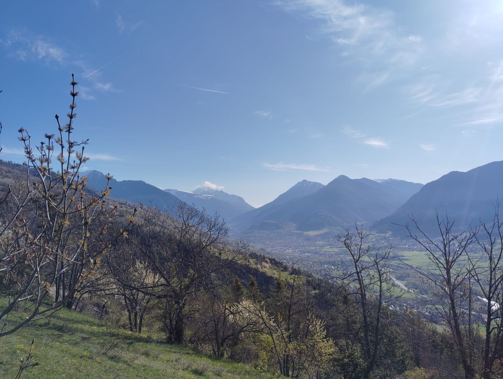 Vue sur Briançon