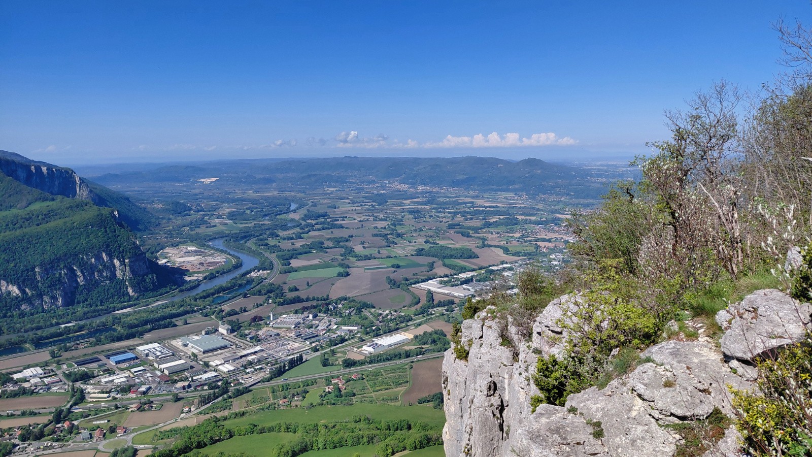#4 Vue sur la plaine de l Vue sur la plaine de l'Isère