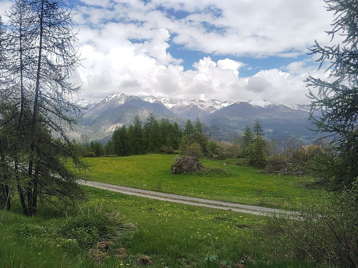 #4 Sous le col des Combes Sous le col des Combes