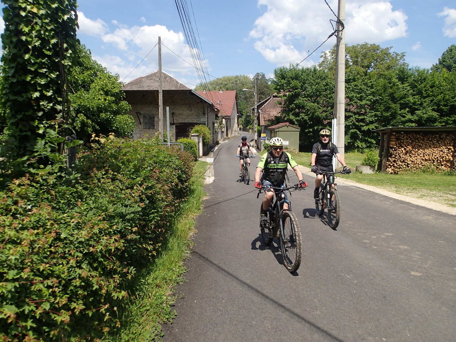 #7 Allez hop, digestion sur les vélos ! Allez hop, digestion sur les vélos !