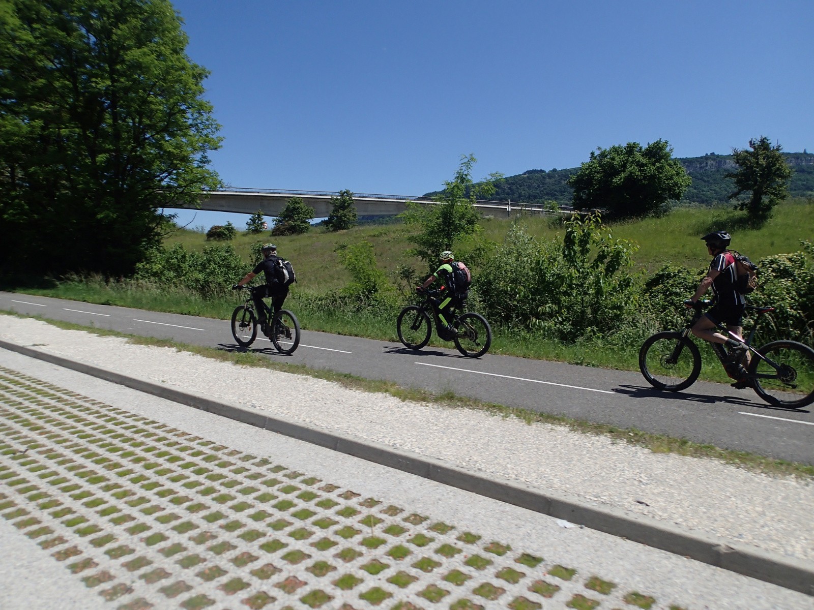 #16 Retour vers Belley et Rothonod sur la "Via Rhôna"... Retour vers Belley et Rothonod sur la \