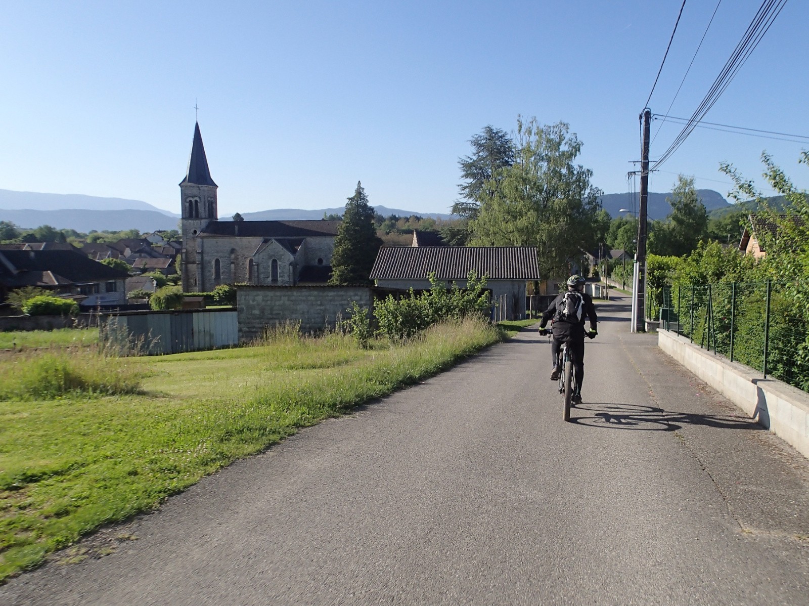 #2 De village en village en direction de St Bois... De village en village en direction de St Bois...
