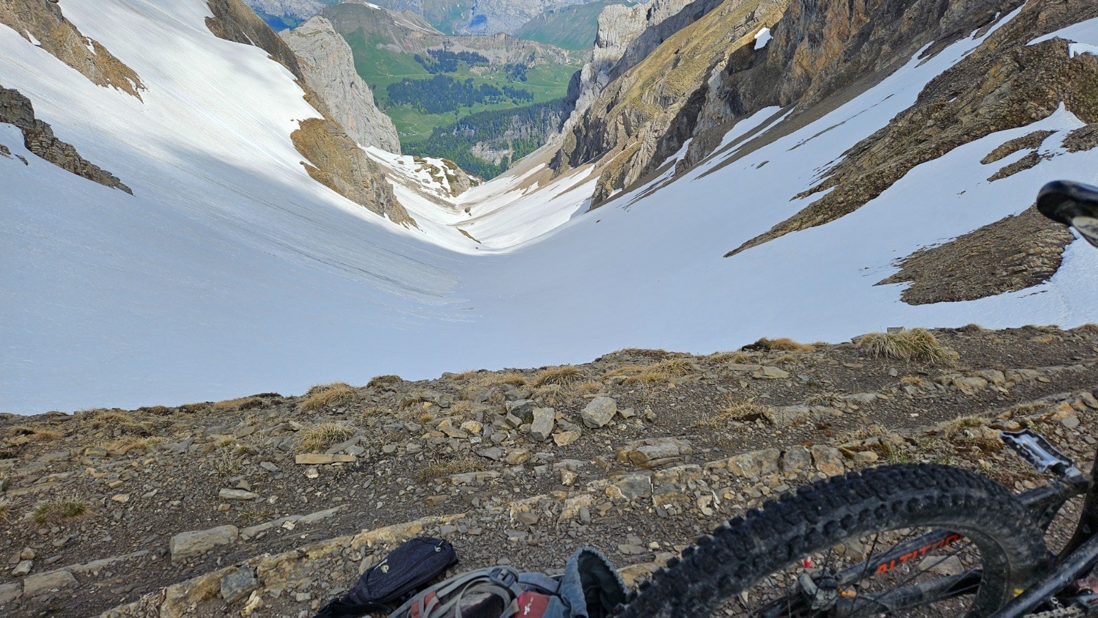 #4 Combe de la Grande Forclaz. Combe de la Grande Forclaz.
