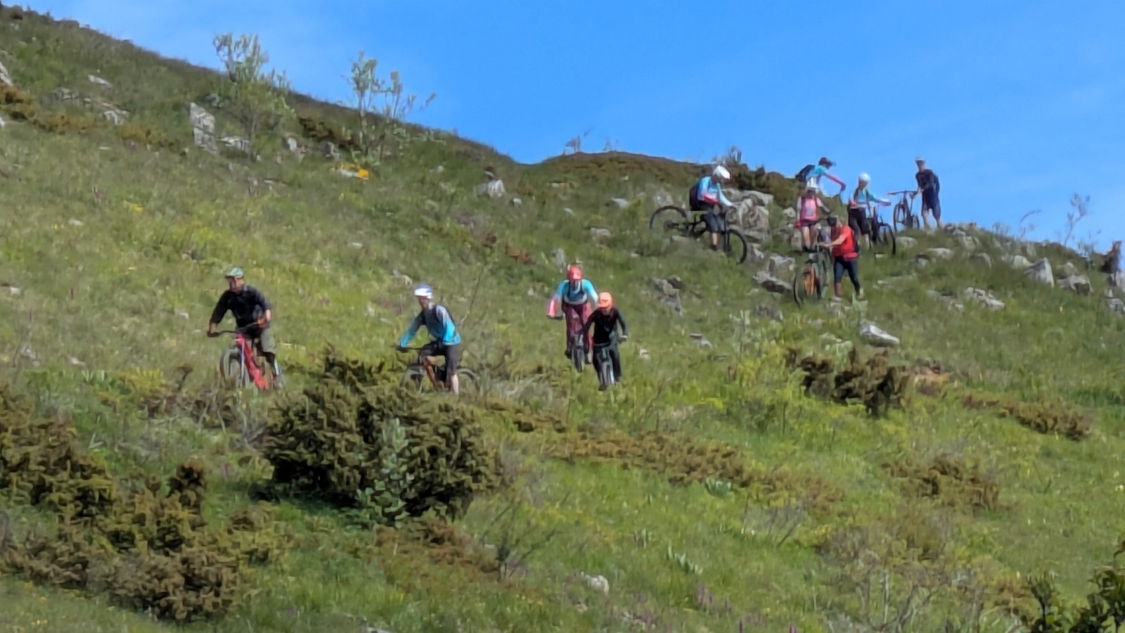 #22 un peu de dégats dans le passage T3+ un peu de dégats dans le passage T3+