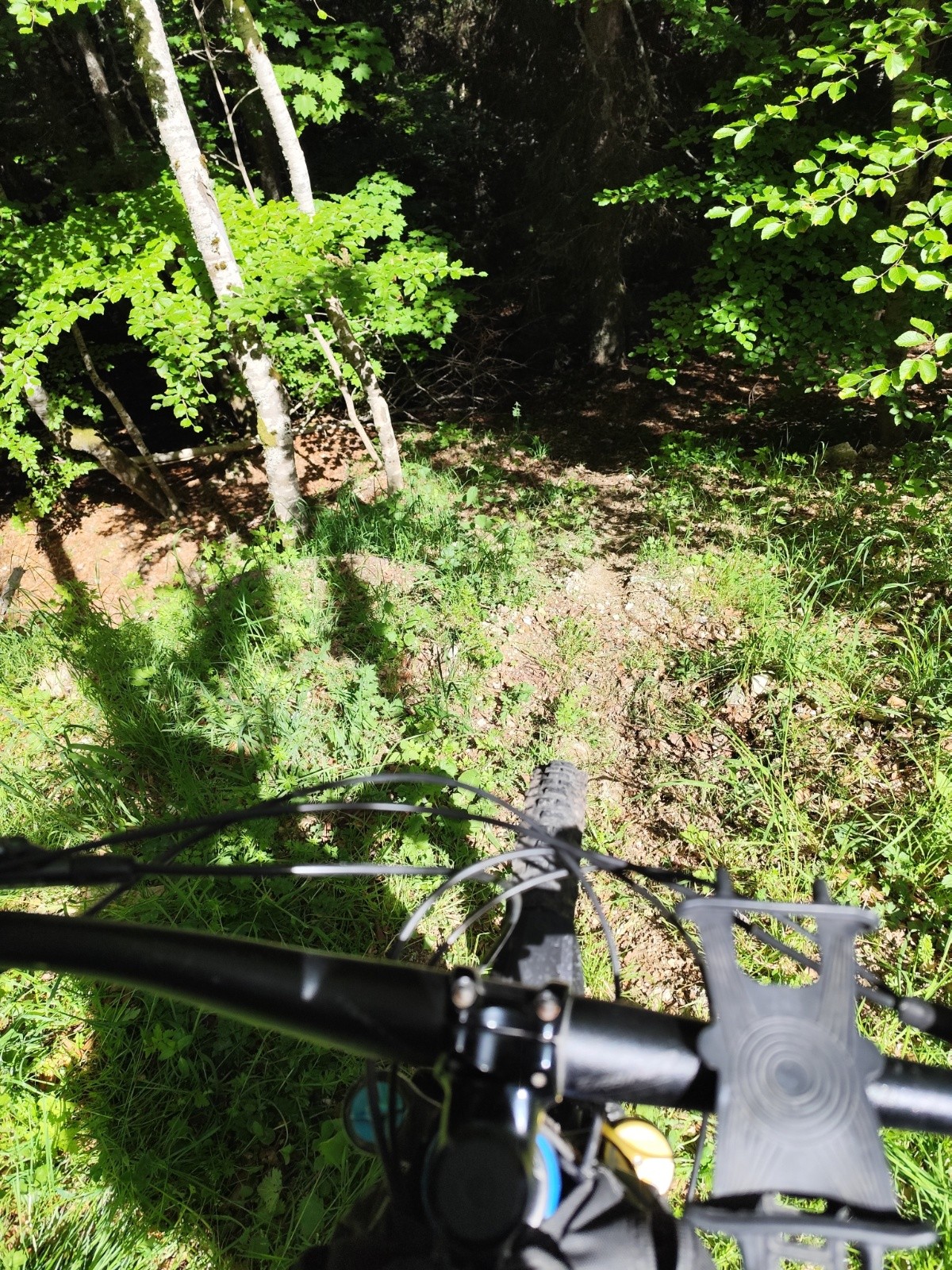 #3 Départ de l Départ de l'enduro des Narces