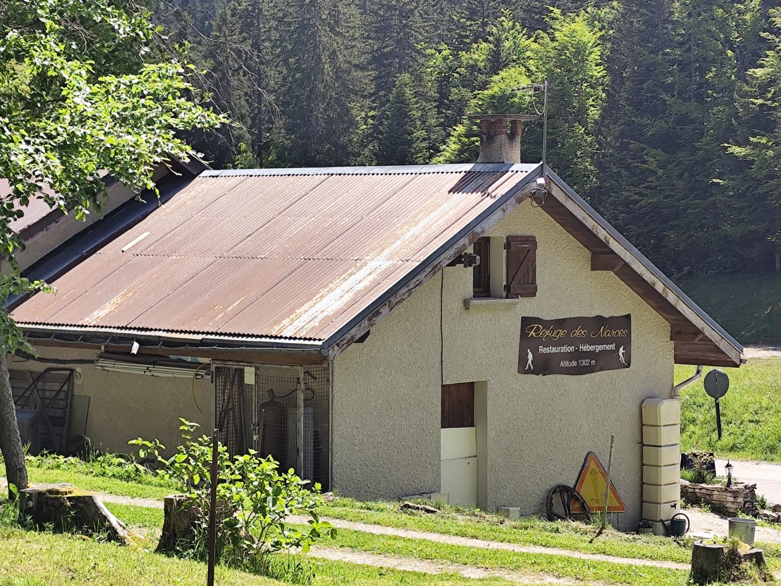 #1 Refuge des Narces trés agréable pour les bières Refuge des Narces trés agréable pour les bières