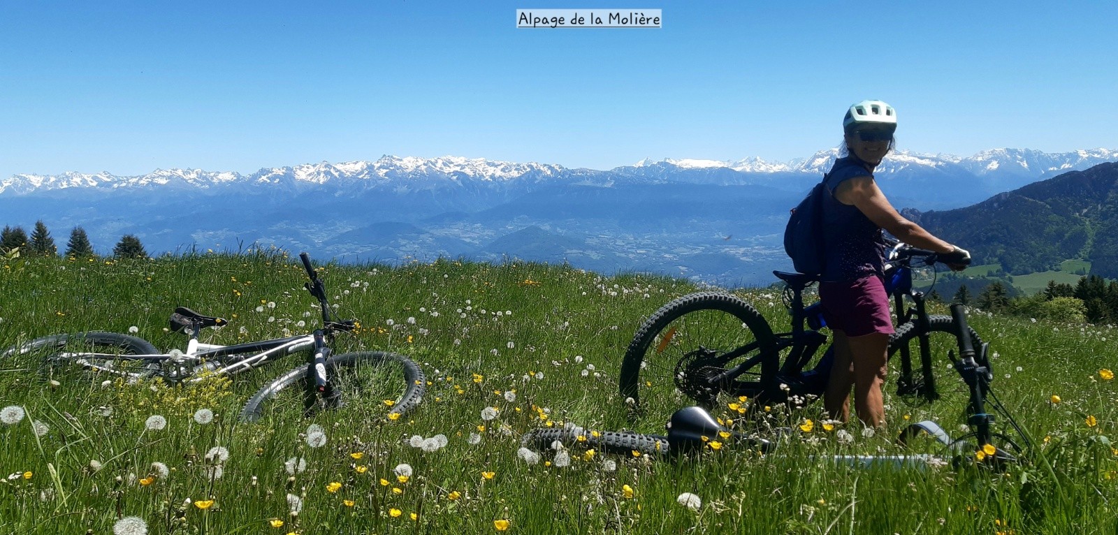 Jour -1  Moliéreaprès la montée archi nulle des Pichières 