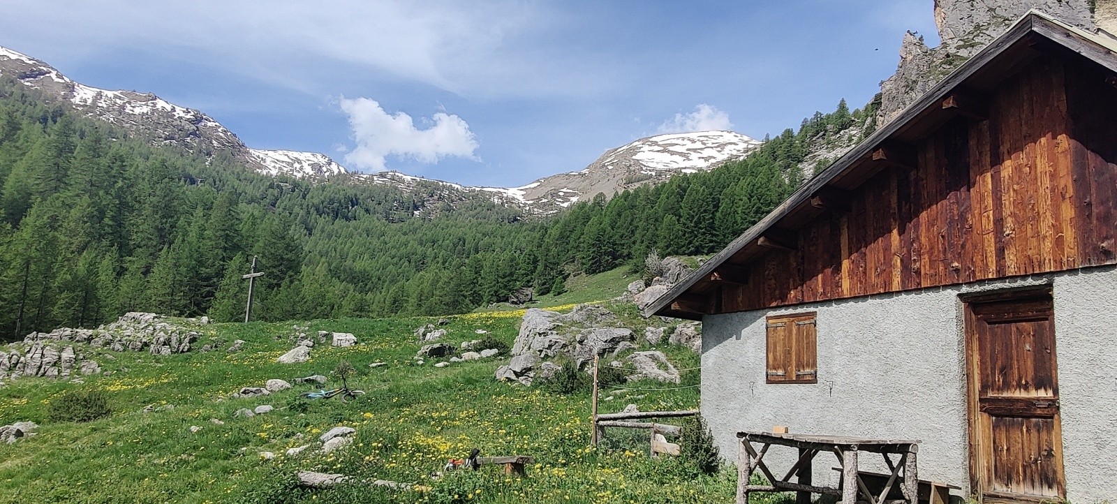 #1 A la cabane de Tramouillon A la cabane de Tramouillon