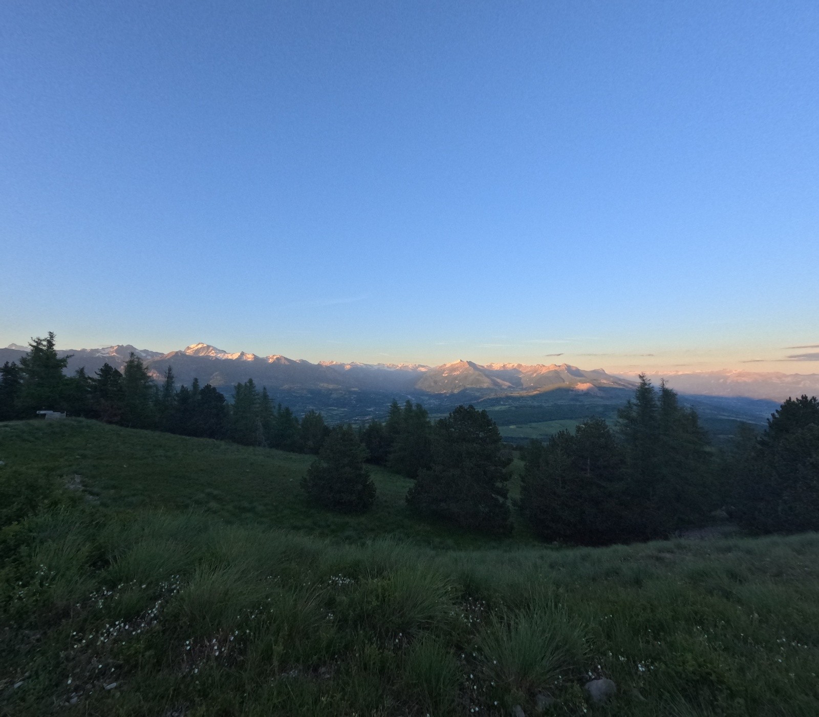 #14 Dernière vue sur le Champsaur Dernière vue sur le Champsaur