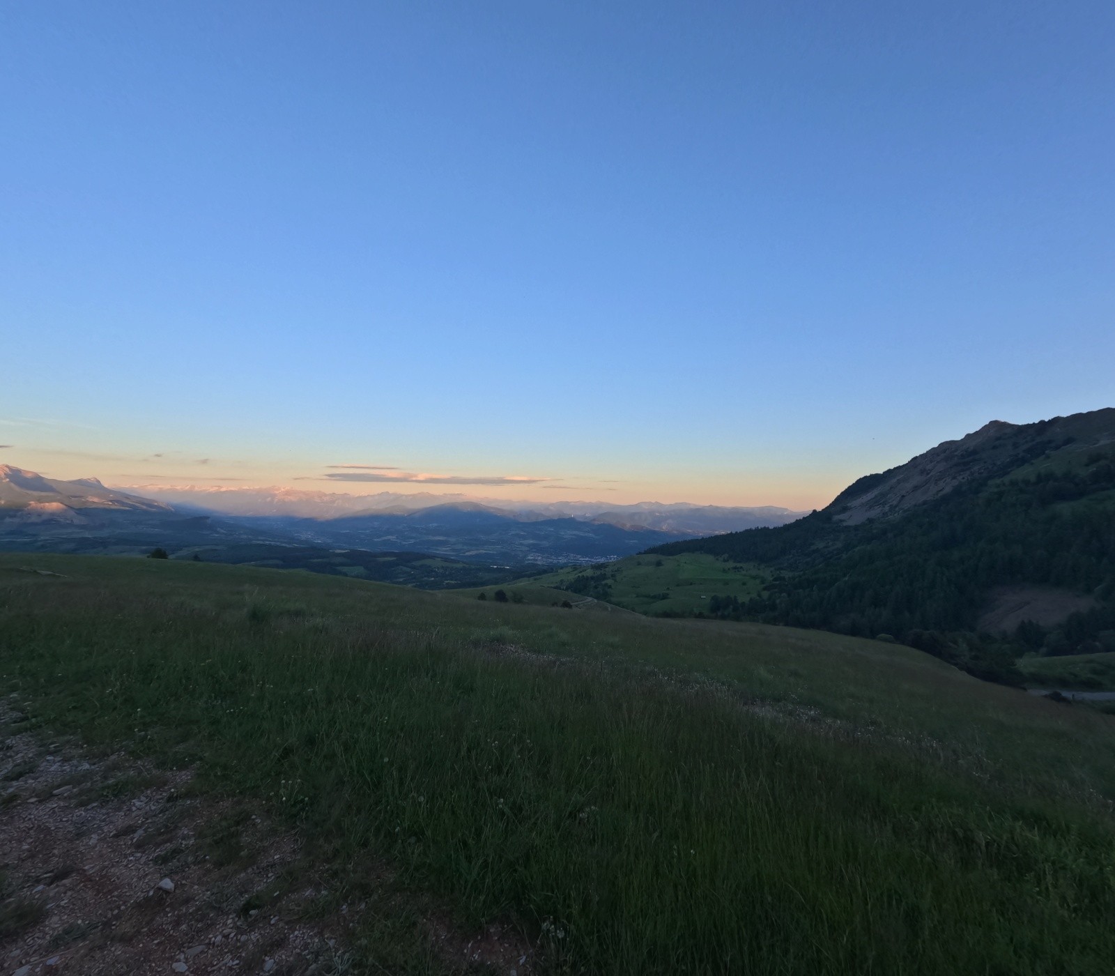 #15 Vue et retour sur Gap depuis le col de Gleize Vue et retour sur Gap depuis le col de Gleize