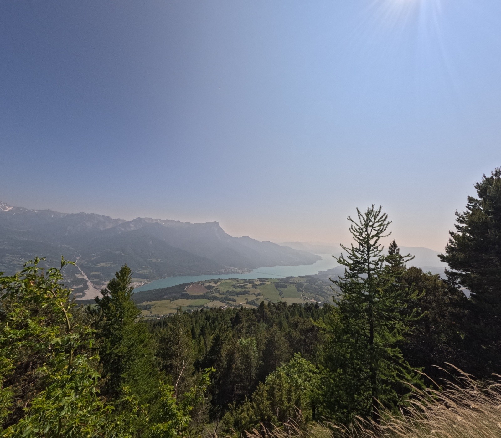 #9 Autre perpective depuis le départ du sentier du torrent des Graves Autre perpective depuis le départ du sentier du torrent des Graves