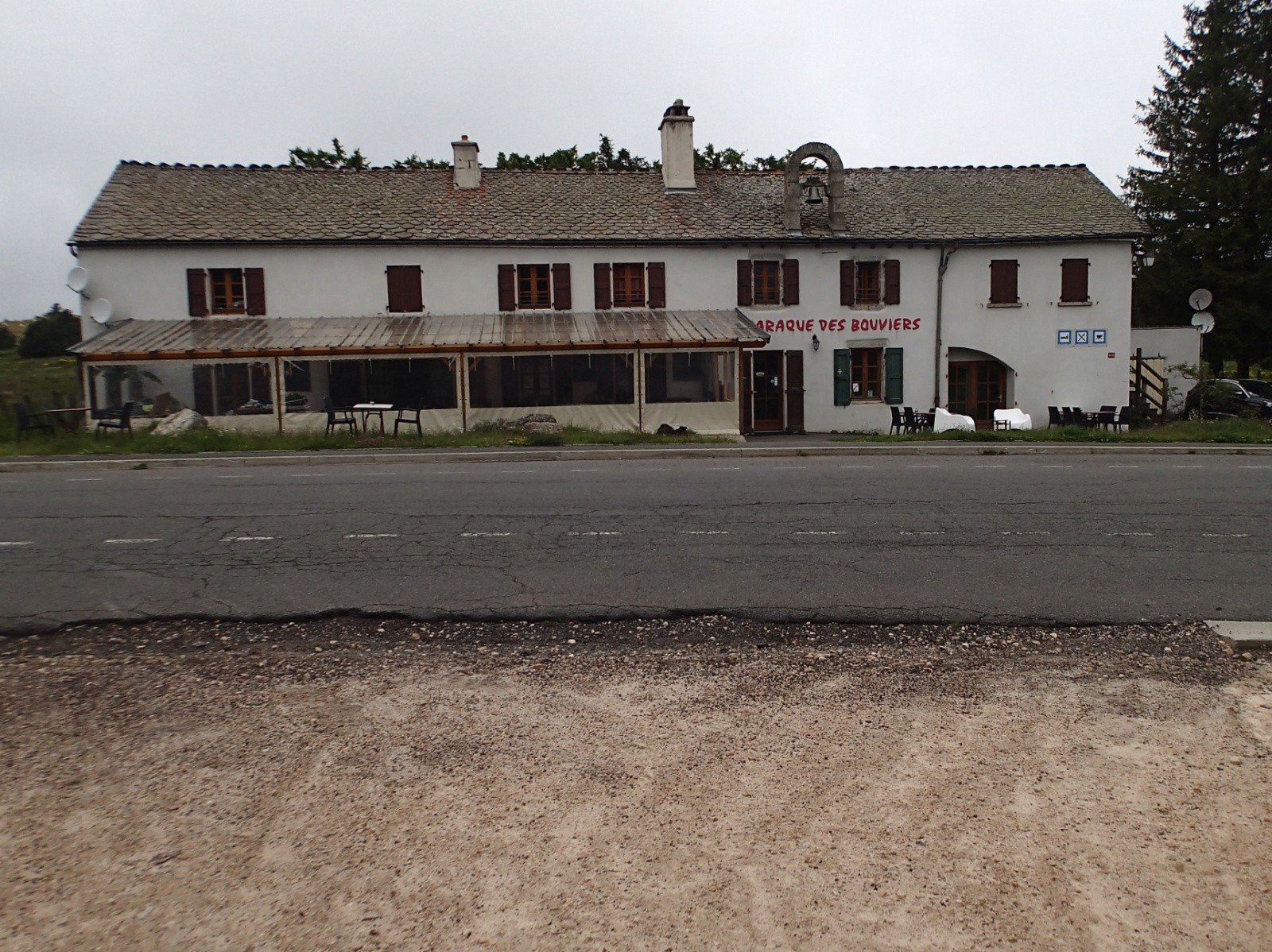 #30 Le gîte d Le gîte d'étape de la Baraque des Bouviers...