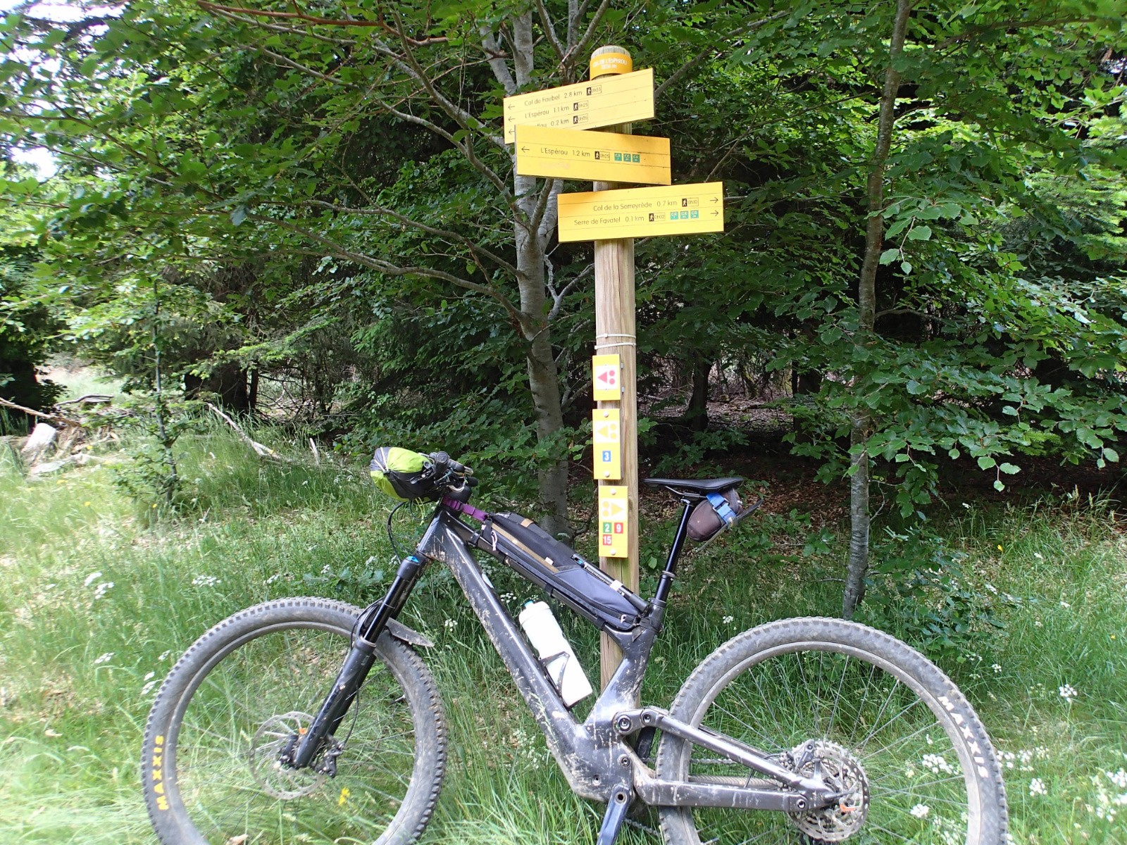 #96 Col de l Col de l'Espérou, bientôt l'étape !