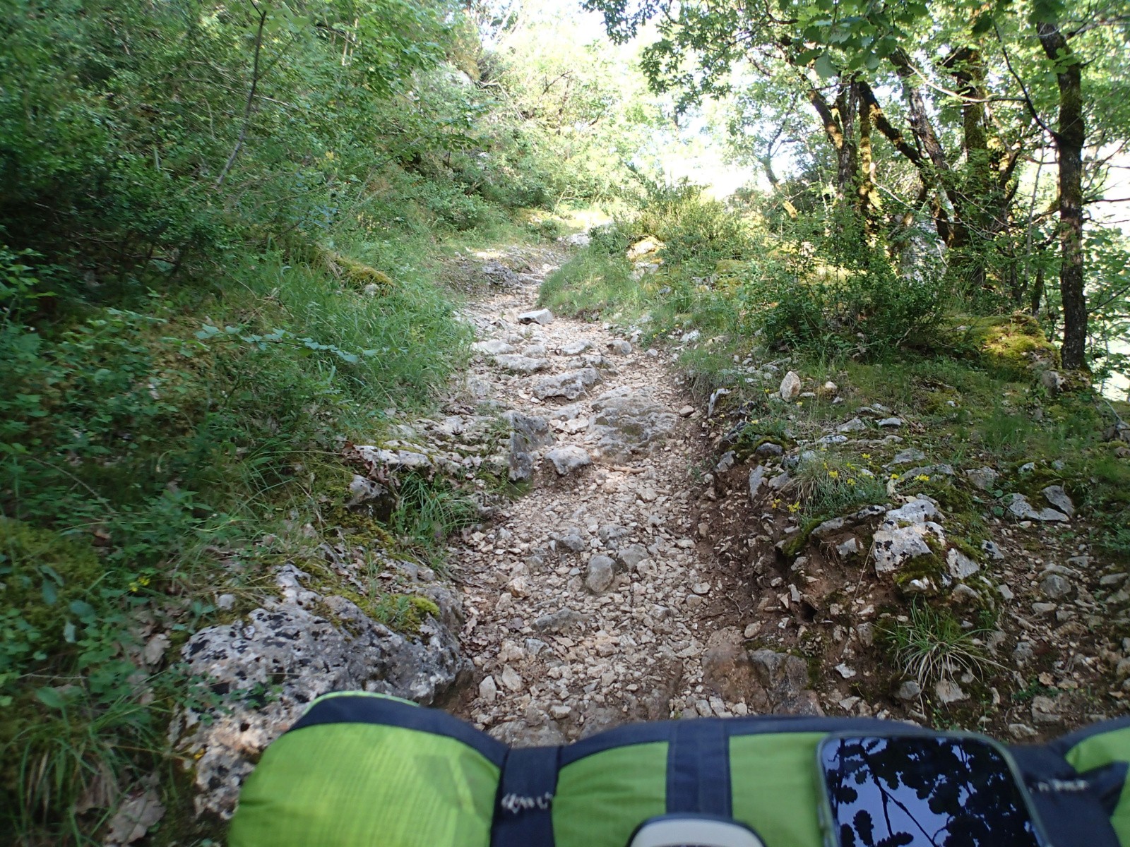 #71 Et biiim, ça commence sur le GR736 le long du Tarn ! Et biiim, ça commence sur le GR736 le long du Tarn !