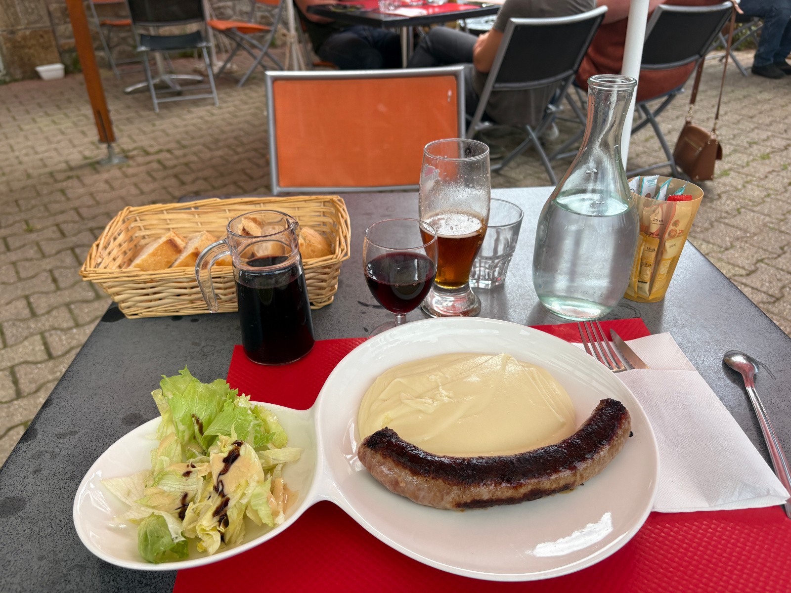 #97 Ch Ch'tite saucisse-aligot bien arrosée... what else !
