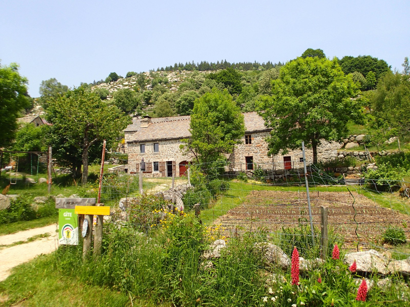 #50 Le gîte du Cros ... Le gîte du Cros ...