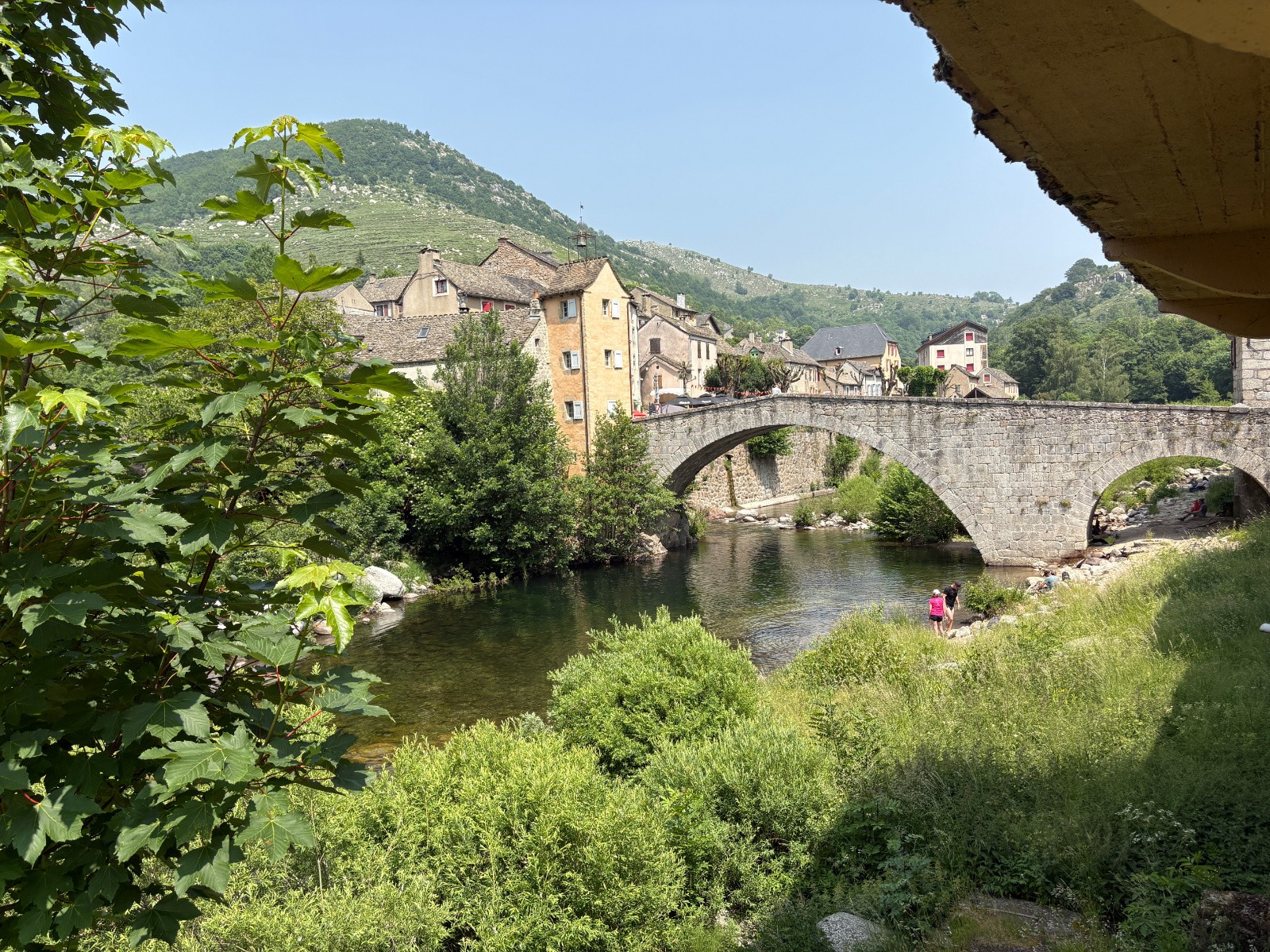 #52 Le pont... du Pont de Montvert... Le pont... du Pont de Montvert...