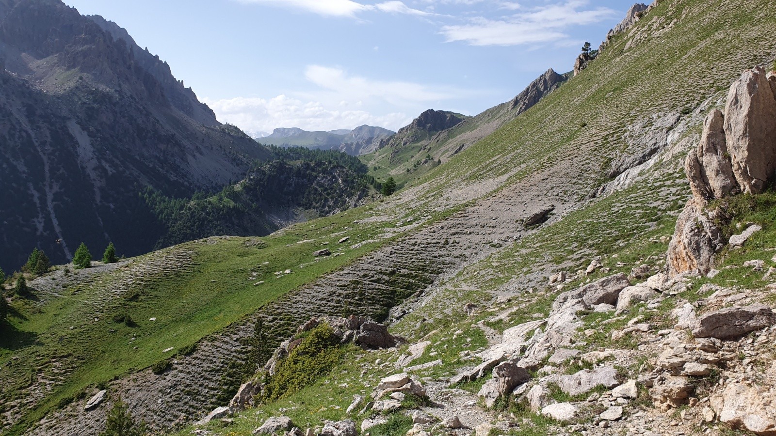  En direction du col Lauzet