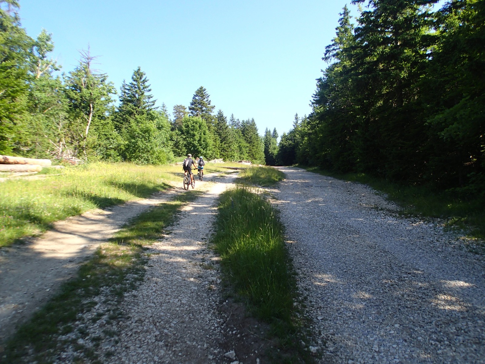 #2 Après un passage au golf de Corrençon on se dirige vers la Sambue... Après un passage au golf de Corrençon on se dirige vers la Sambue...