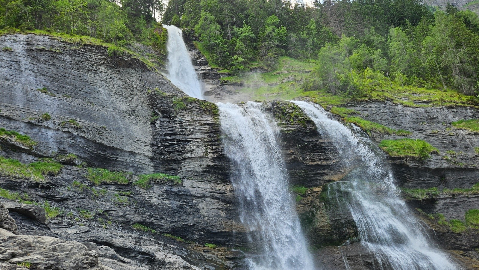 #15 Cascade du Rouget. Cascade du Rouget.