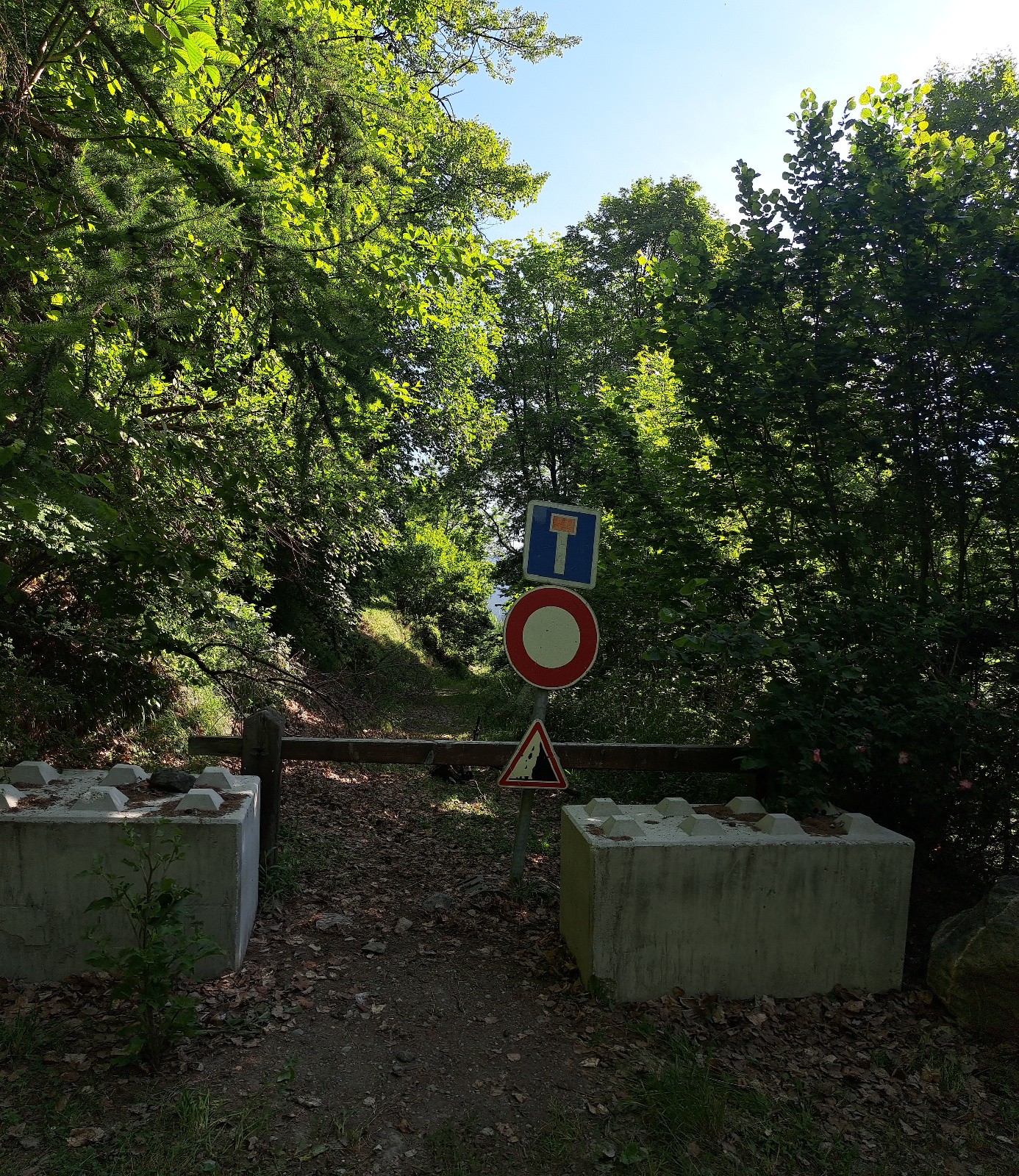 Piste de l'Écherenne - Interdite