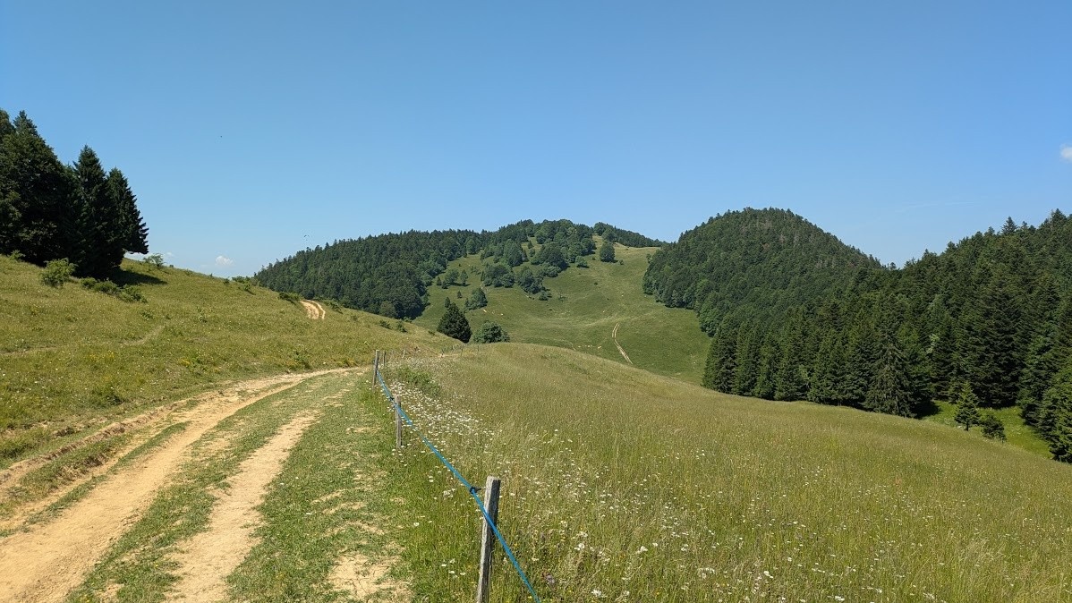  avant la Cochette, dernier collu au fond