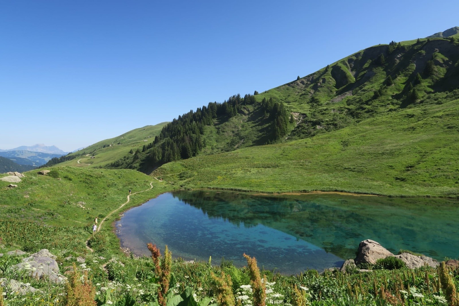 lac des fées