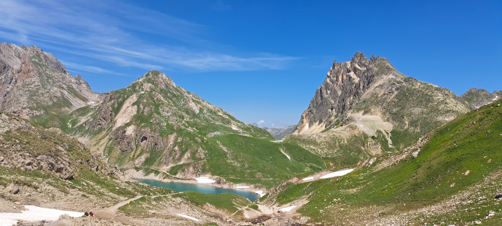  Col des Cerces - Panorama 