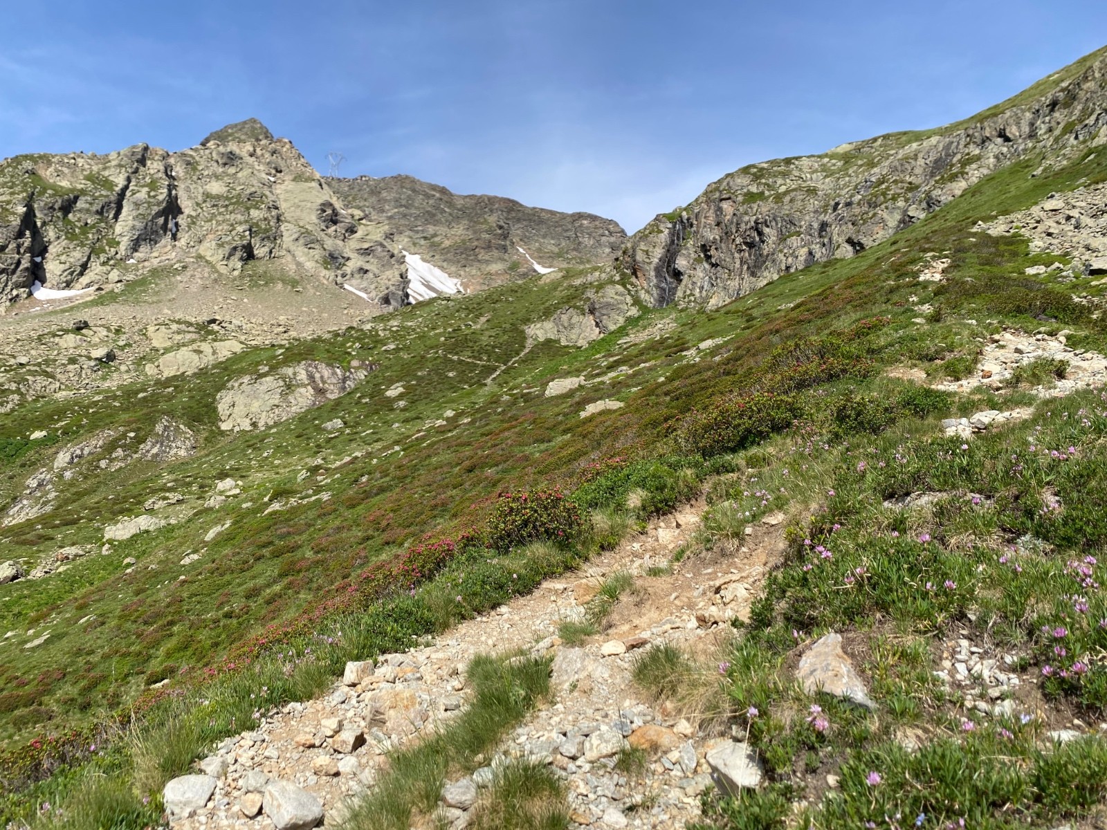 #3 montée au col montée au col