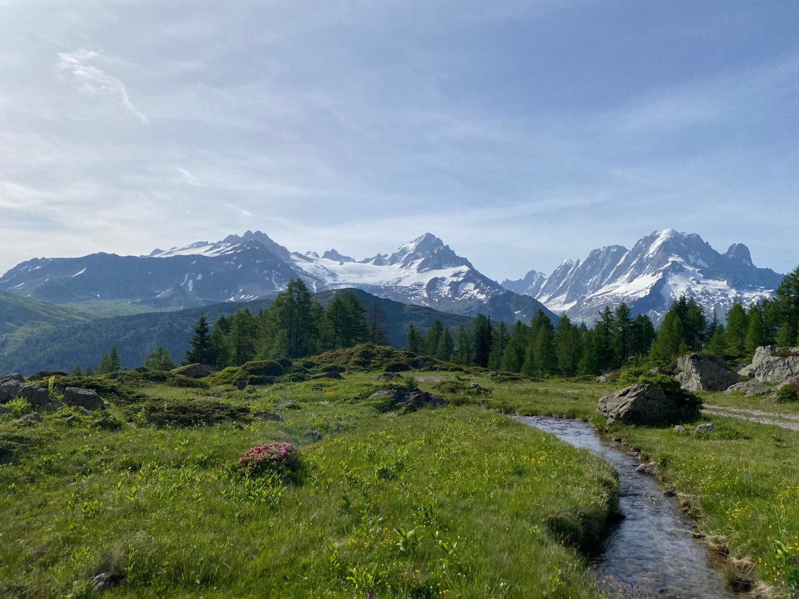 #2 montée à Loriaz montée à Loriaz