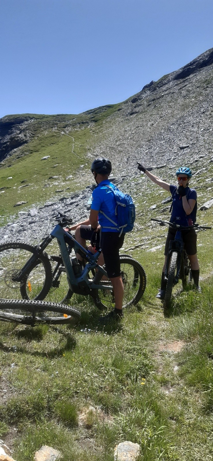 #6 Le passage T3 du haut de la Berche. Le passage T3 du haut de la Berche.