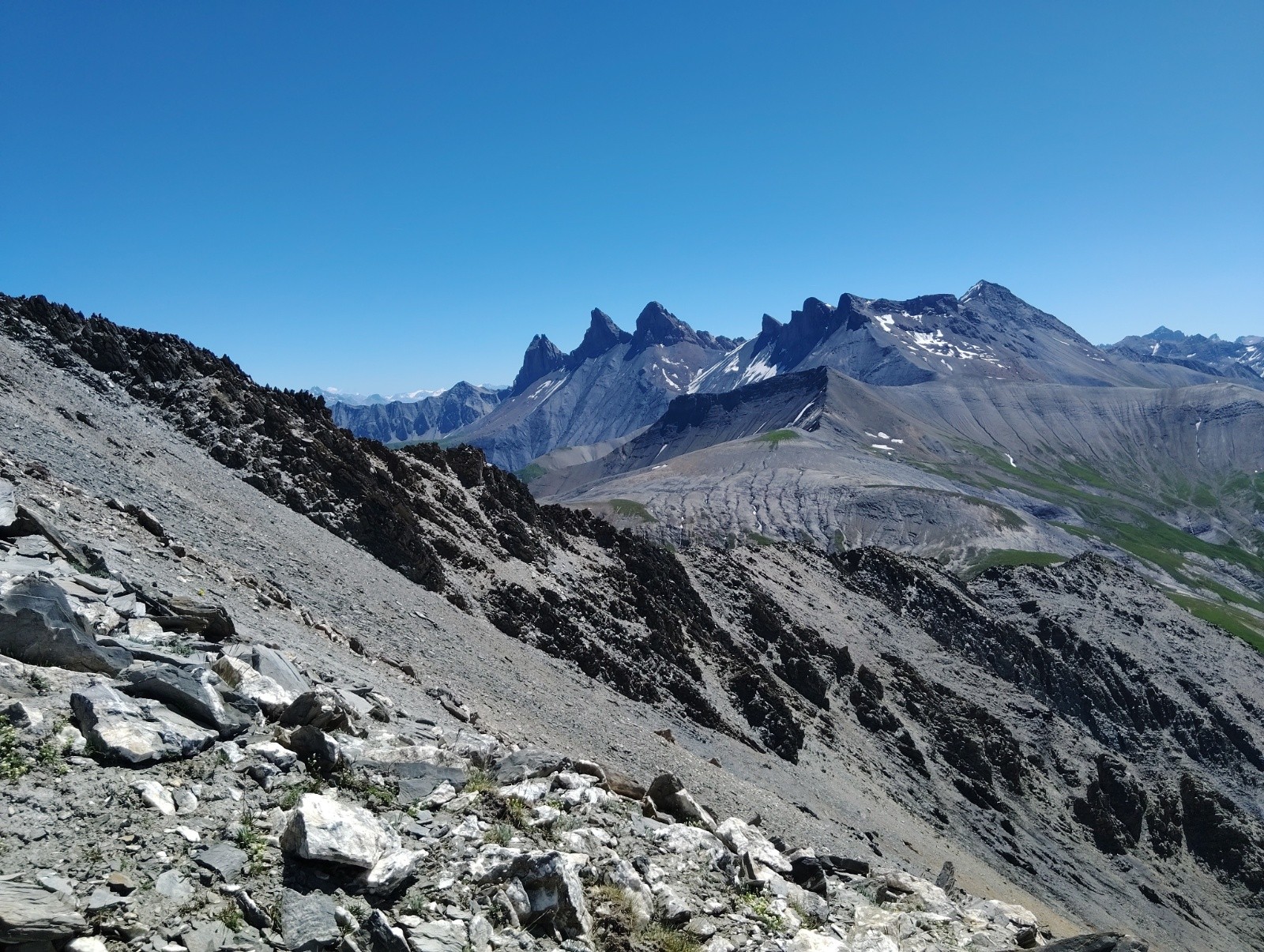  Mes aiguilles d'arves..je ne suis pas perdu 😊