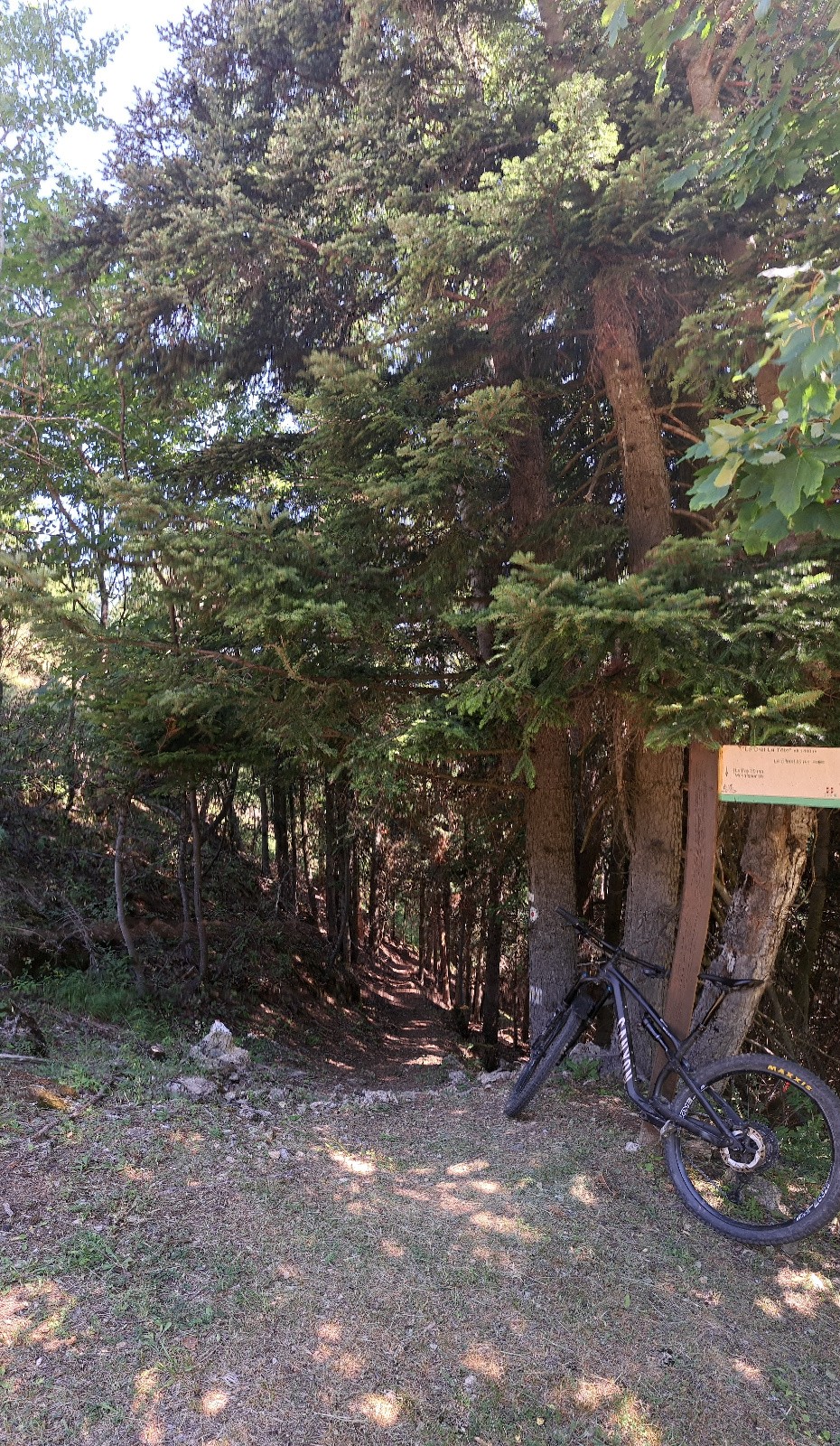 #4 Départ sentier Le Fay Départ sentier Le Fay