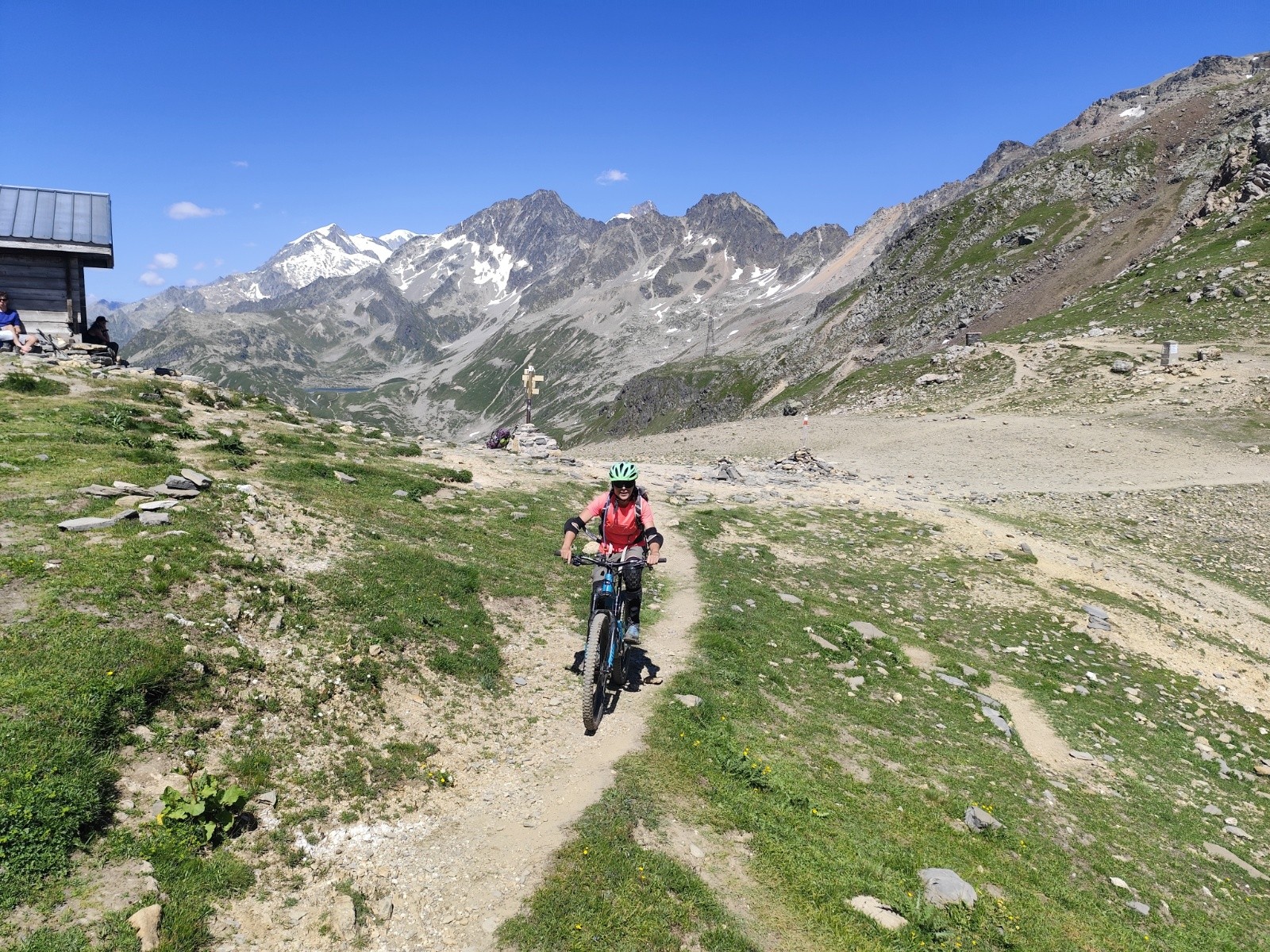  Passage au col du Bonhomme 