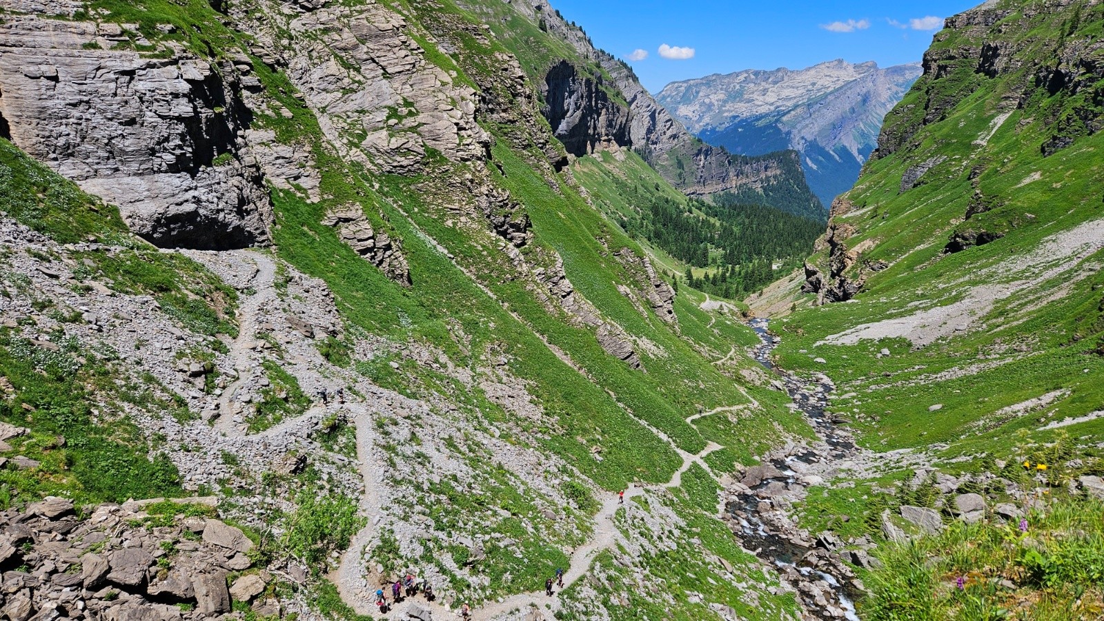 #17 Quelle descente merveilleuse. Quelle descente merveilleuse.